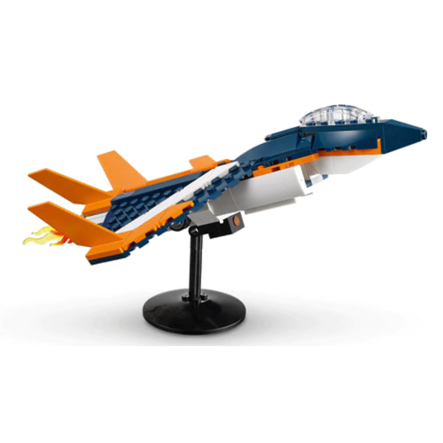 Lego 31126 - Máy bay phản lực siêu thanh  - Lego Creator 3in1 Chính hãng