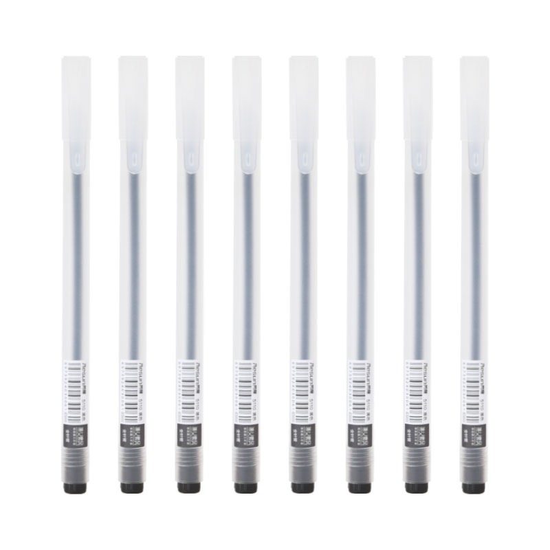Bút bi nước cute mực gel đen xanh đỏ nét 0.5mm mực đều nét chữ đẹp đủ màu - Tô Thị