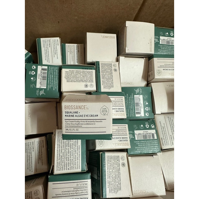 Kem Dưỡng Mắt Chống Lão Hóa Biossance Squalane + Marine Algae