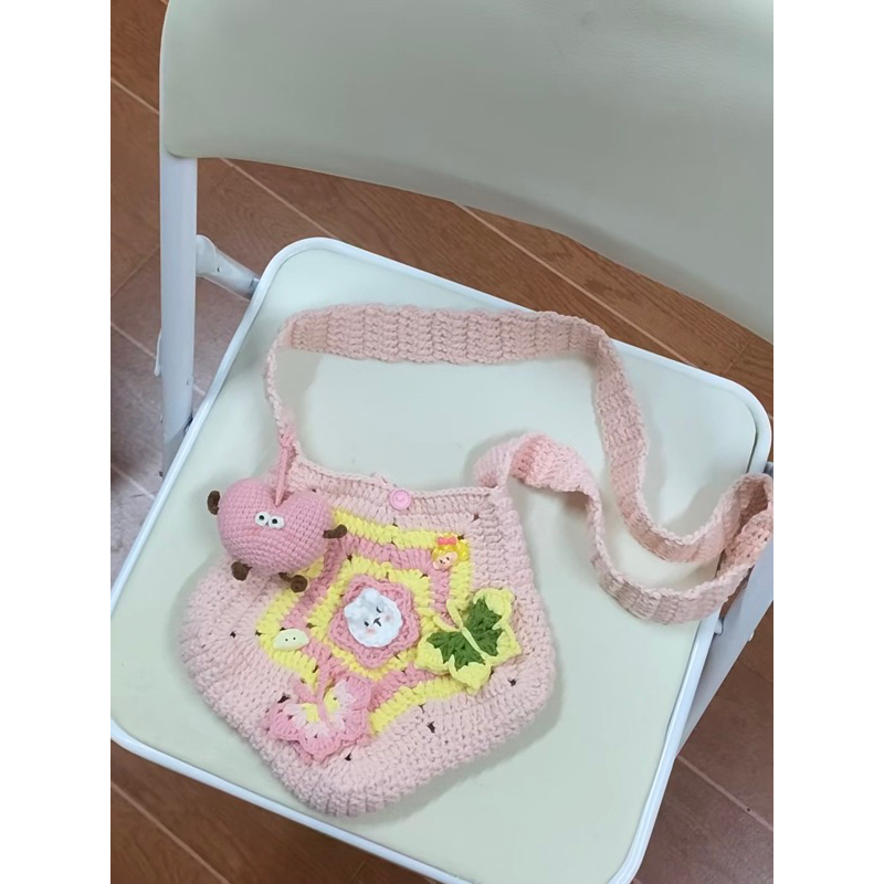 Star Bag | Túi xách hình ngôi sao phối màu phong cách y2k