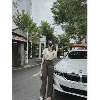 Áo Polo GC The North Face Thun Cộc Tay Logo Thêu Cao Cấp