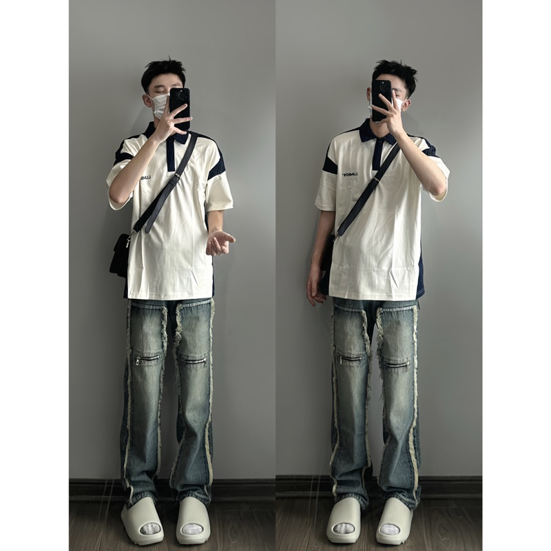 Quần Jean DENIM INVERSE Nam Hot trend 708