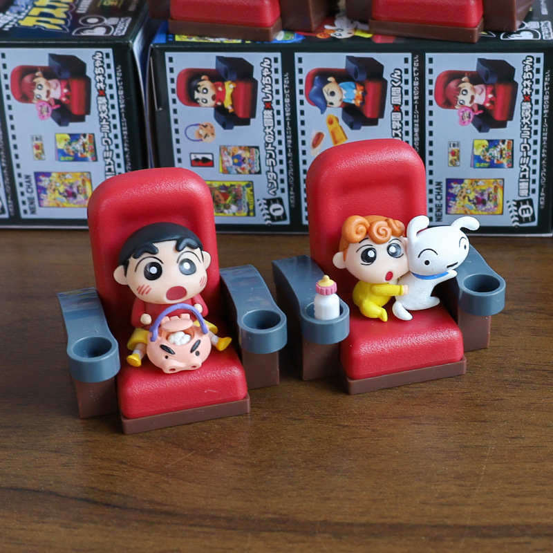 Bộ mô hình Crayon Shin-chan Cinema