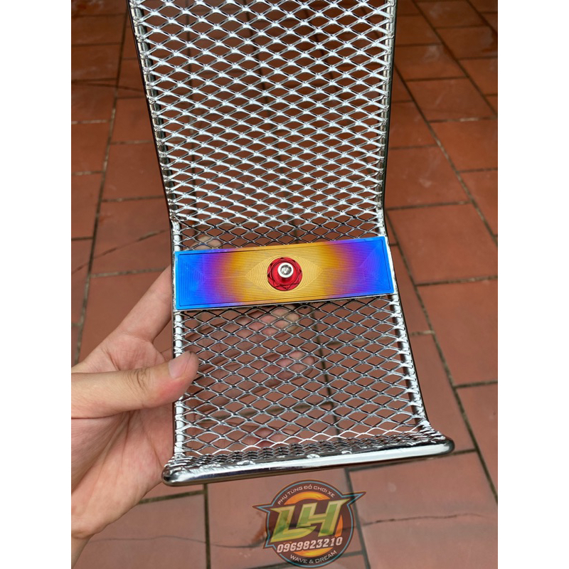 Baga lưới xiken mẫu mới cho xe wave dream