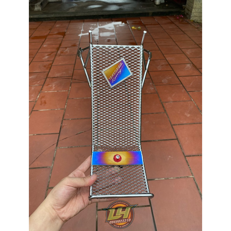 Baga lưới xiken mẫu mới cho xe wave dream