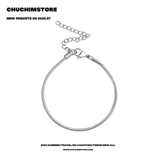 Vòng Tay Đôi / Lẻ Trơn Basic 2MM Bạc Basic Unisex - THÉP KHÔNG GỈ - VT027
