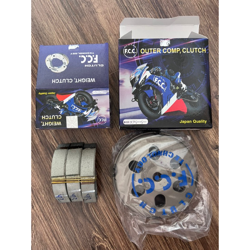 Bố 3 càng zin Fcc AB/Pcx/Vario/Click/SH/Lead/Vision