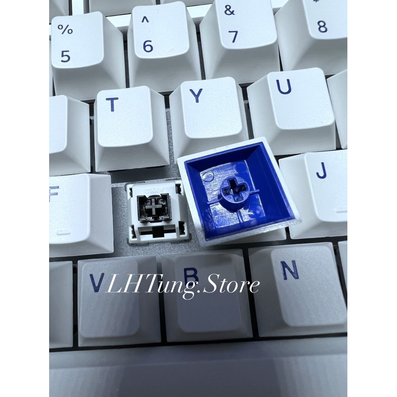 BÀN PHÍM CƠ AKKO MOD007PC FULL PHÍM/ONLY KIT~Blue on White