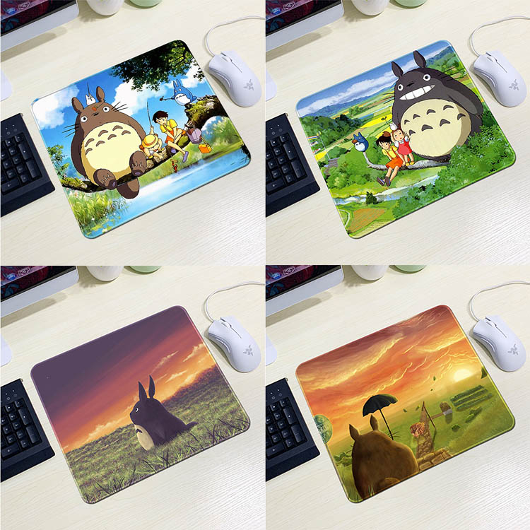 Mouse Pad Mini One Piece Vua Hải Tặc Bàn Di Chuột Gaming Chống Trượt Lót Chuột Anime Văn Phòng