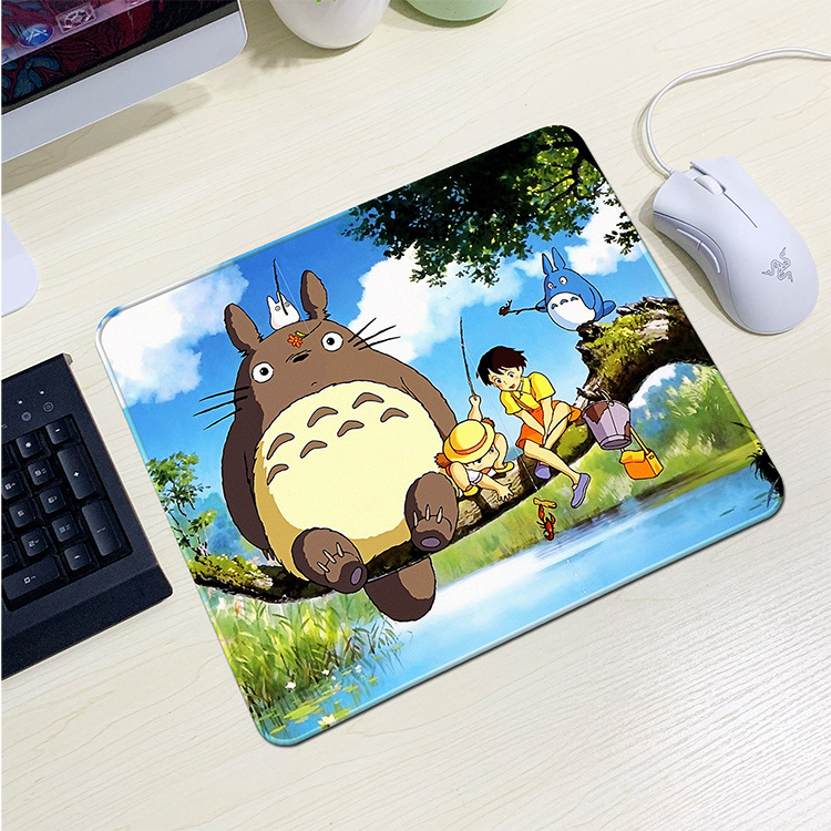 Mouse Pad Mini One Piece Vua Hải Tặc Bàn Di Chuột Gaming Chống Trượt Lót Chuột Anime Văn Phòng