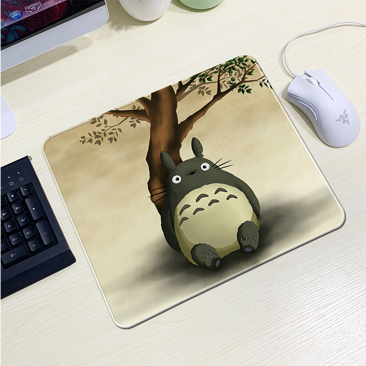 Mouse Pad Mini One Piece Vua Hải Tặc Bàn Di Chuột Gaming Chống Trượt Lót Chuột Anime Văn Phòng