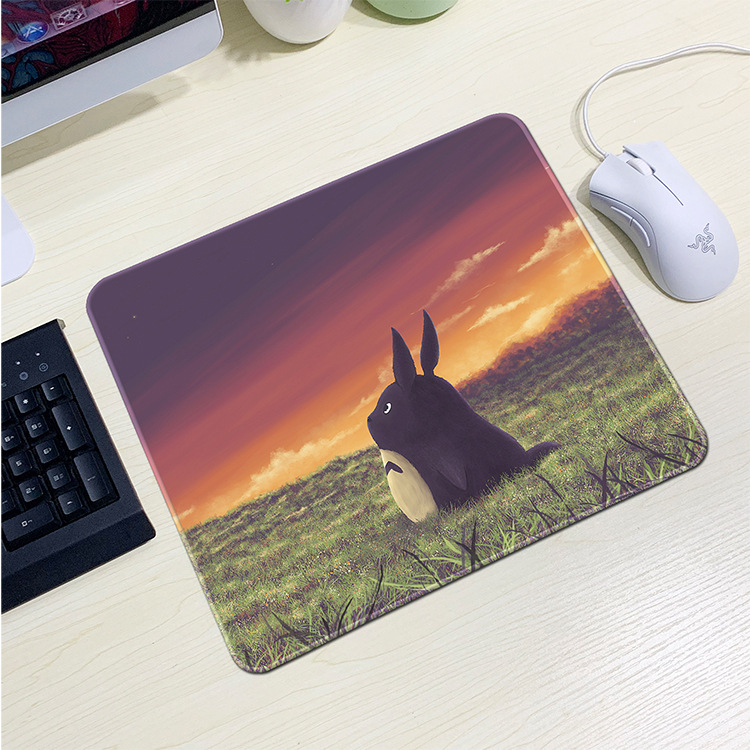 Mouse Pad Mini One Piece Vua Hải Tặc Bàn Di Chuột Gaming Chống Trượt Lót Chuột Anime Văn Phòng