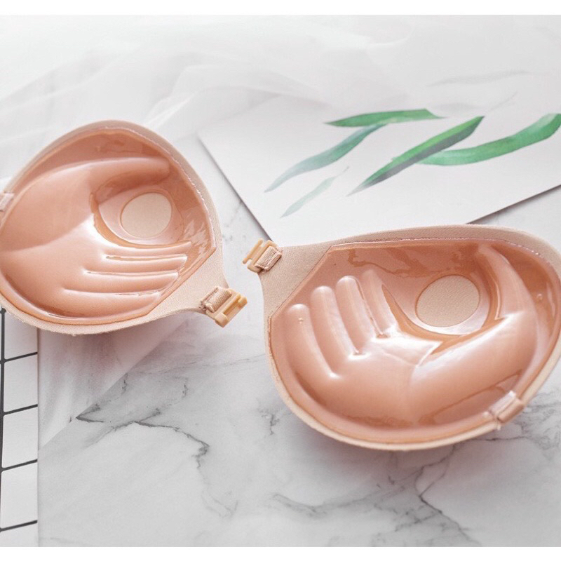 ÁO BRA DÁN NGỰC SILICON CÀI TRƯỚC P29