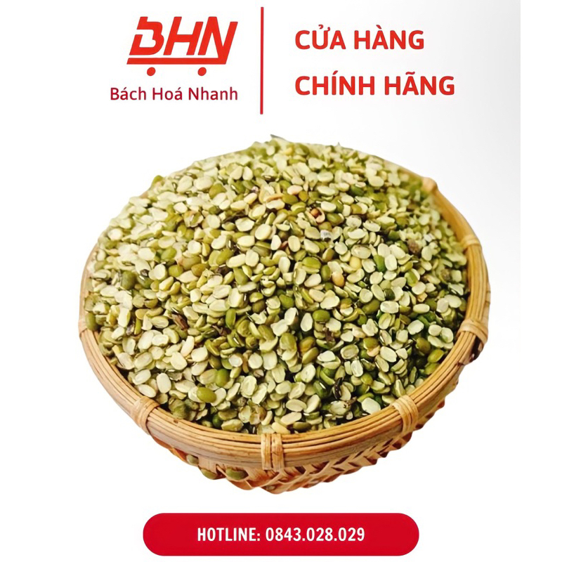 Đậu Xanh/ Đỗ Xanh Cà Còn Vỏ