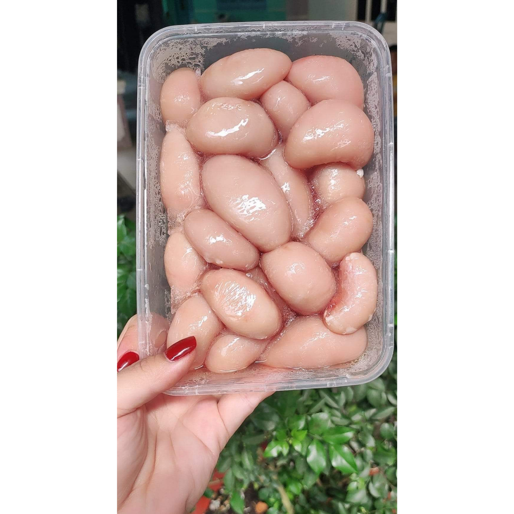 130k hộp 500gram ngọc kê gà to (giao nhanh HCM)