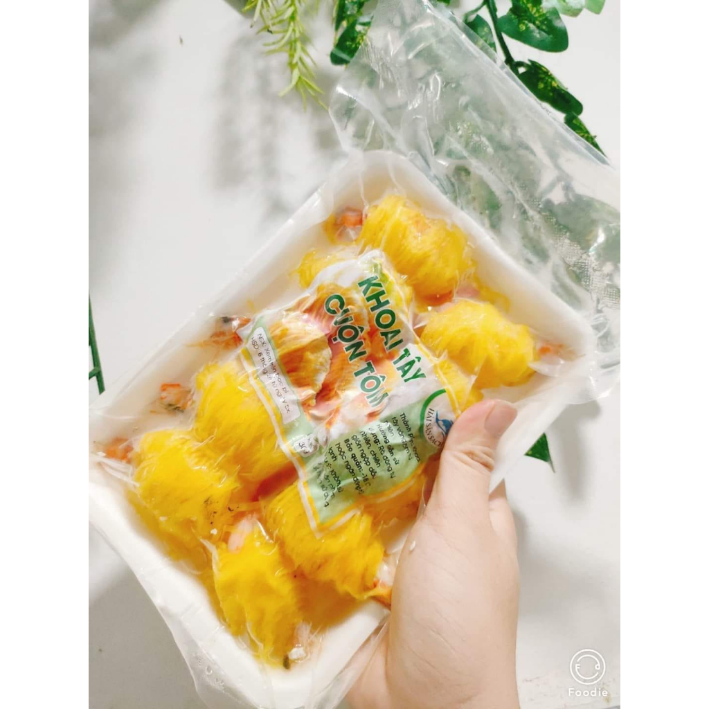 50k 10 cuộn khoai tây cuộn tôm (Giao nhanh HCM)