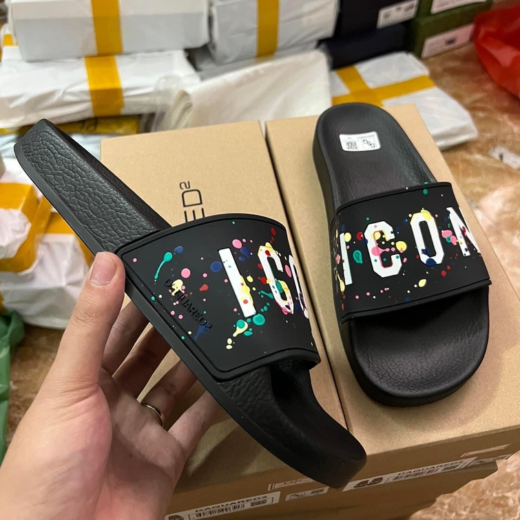 Dép lê nam quai ngang đẹp icon đủ màu.Hàng sẵn kho từ 37-43