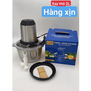 Máy xay thịt 2 lít hàng xịn inox 304