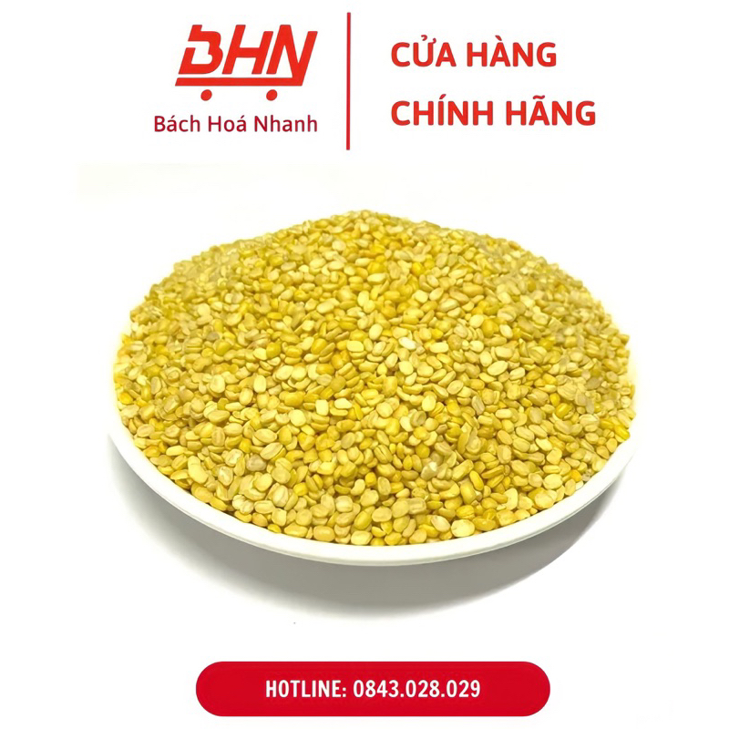Đậu Xanh Cà Nguyên Vỏ