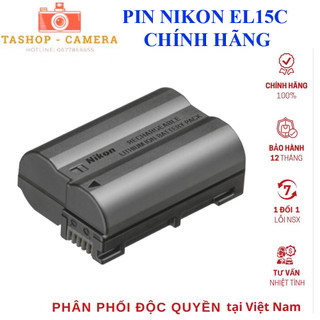 Pin Nikon EN-EL15C (pin zin theo máy)