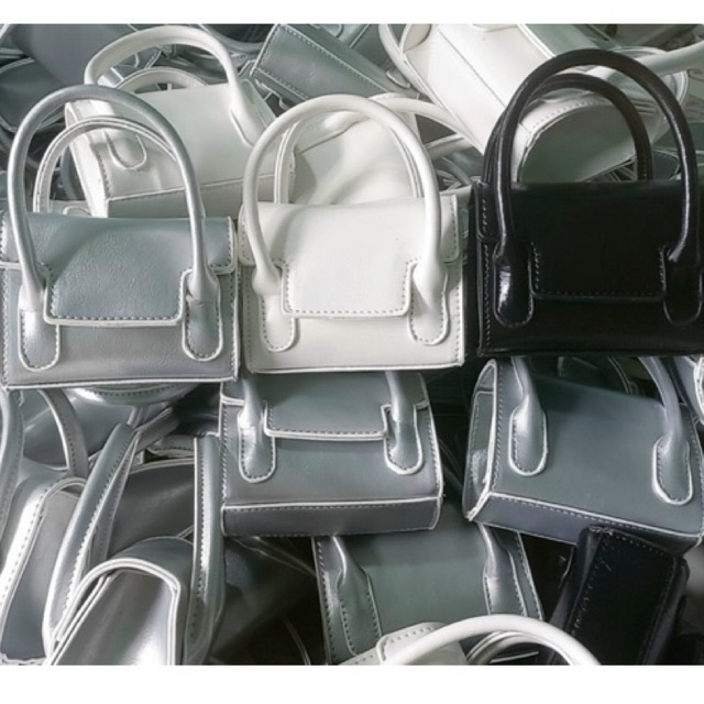 Túi xách đeo chéo nữ, túi cầm tay size mini thời trang