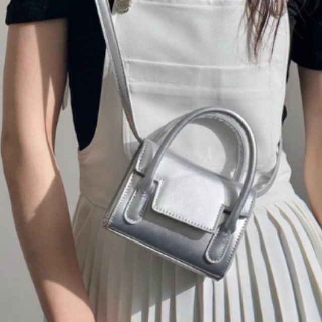 Túi xách đeo chéo nữ, túi cầm tay size mini thời trang