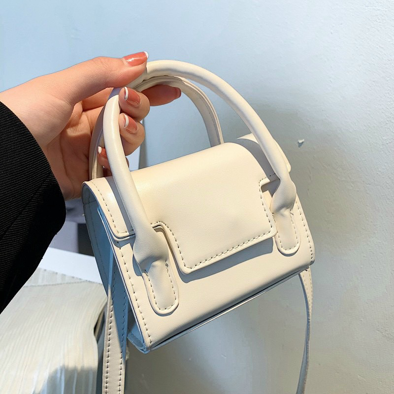 Túi xách đeo chéo nữ, túi cầm tay size mini thời trang
