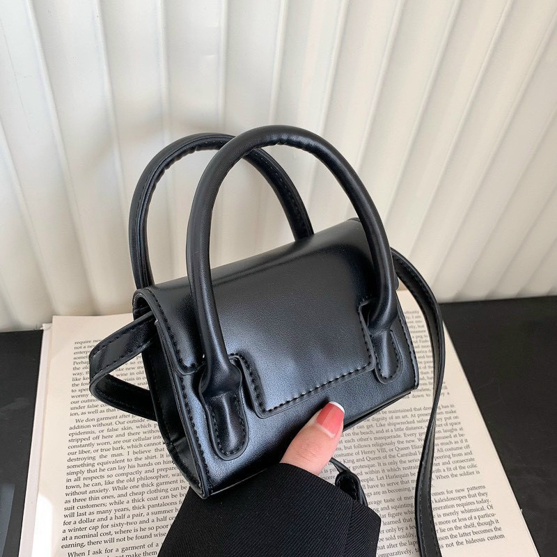 Túi xách đeo chéo nữ, túi cầm tay size mini thời trang