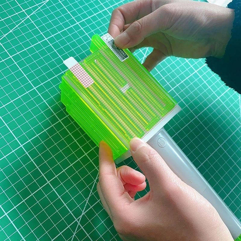 Miếng dán bảo vệ lightstick NCT
