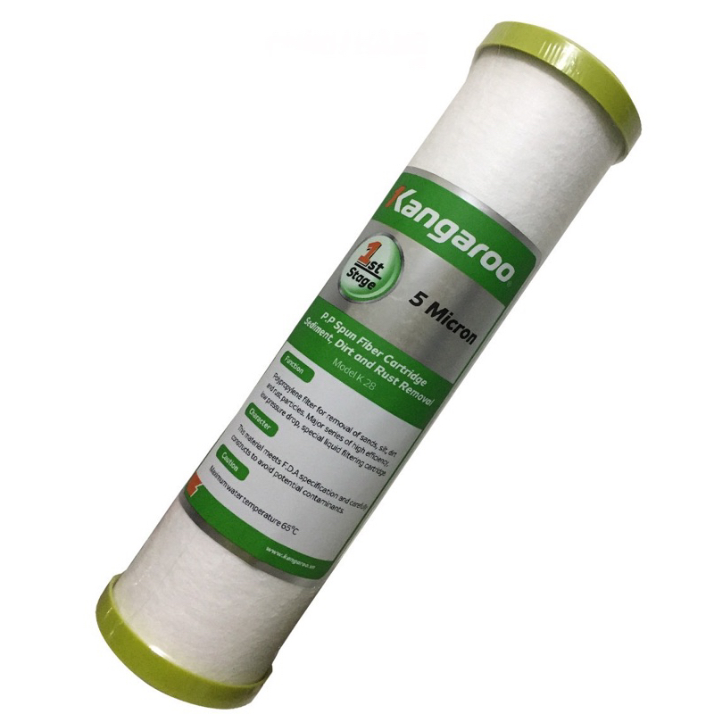 Bộ lõi thô 1.2.3 kangaroo chính hãng. dành cho các máy hệ RO