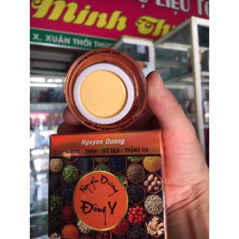 KEM ĐÔNG Y NGUYỄN DƯƠNG 10g 20g Mụn Thâm Mờ Sẹo Làm Trắng Da ( Chính Hãng )