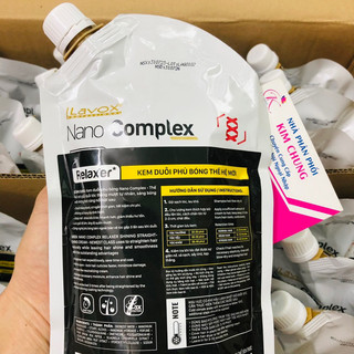Duỗi Phủ Bóng Thế Hệ Mới Lavox Nano Complex 500ml