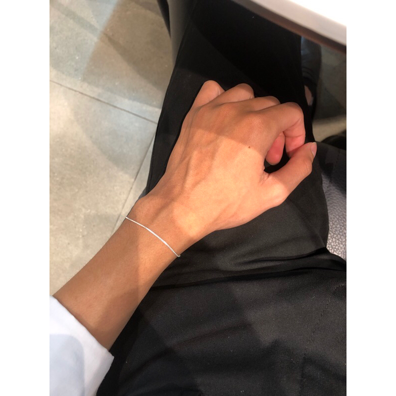 MARTINO VÒNG TAY BẠC QUITE LUXURY | WILLIAM BRACELET