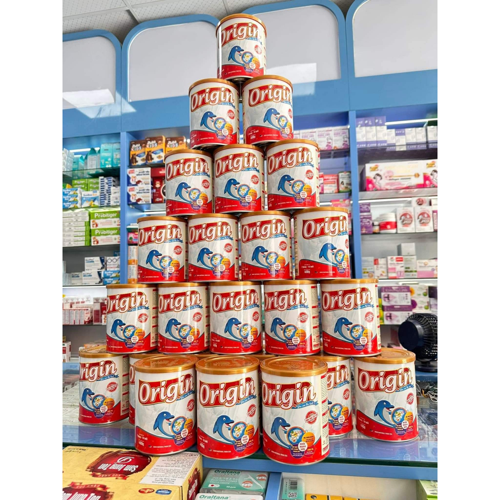 Sữa Origin 800g dành cho trẻ biếng ăn, trẻ suy dinh dưỡng DATE 2025