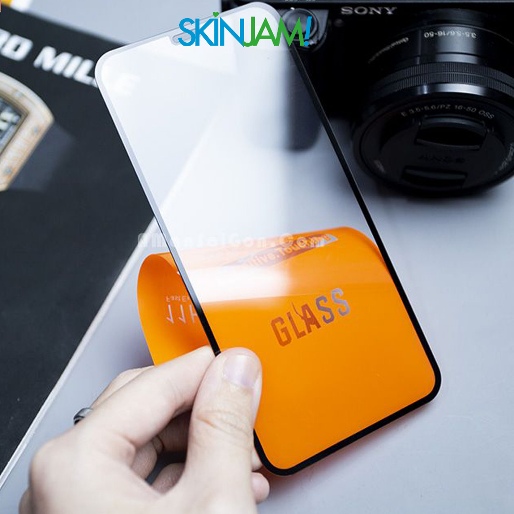 Kính Cường Lực 21D Full Màn iP 14Promax 13Promax 12Promax đến iP6G