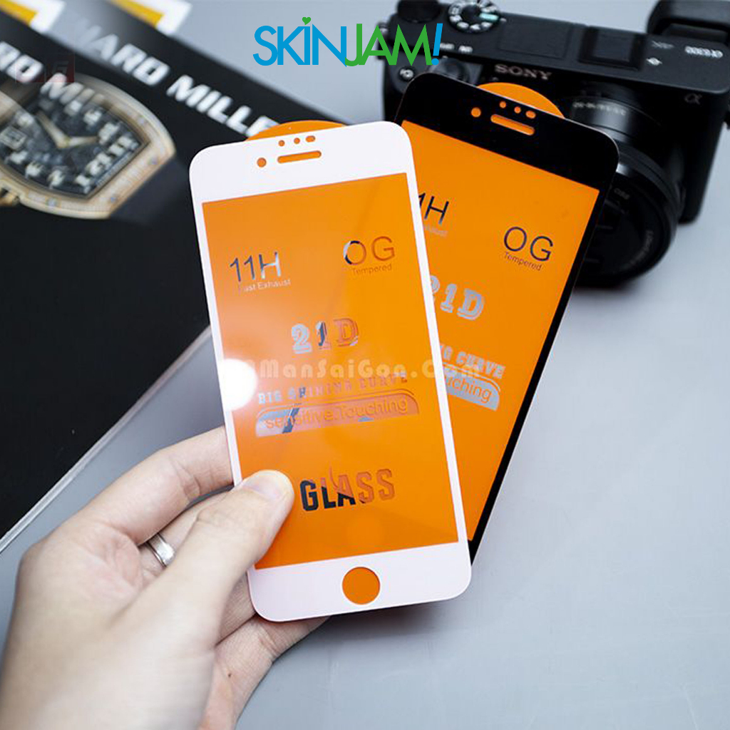 Kính Cường Lực 21D Full Màn iP 14Promax 13Promax 12Promax đến iP6G