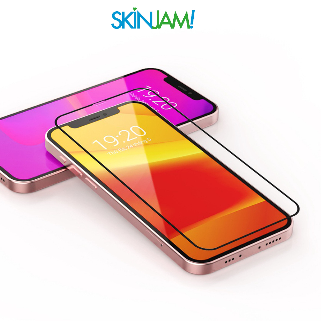 Kính Cường Lực 21D Full Màn iP 14Promax 13Promax 12Promax đến iP6G