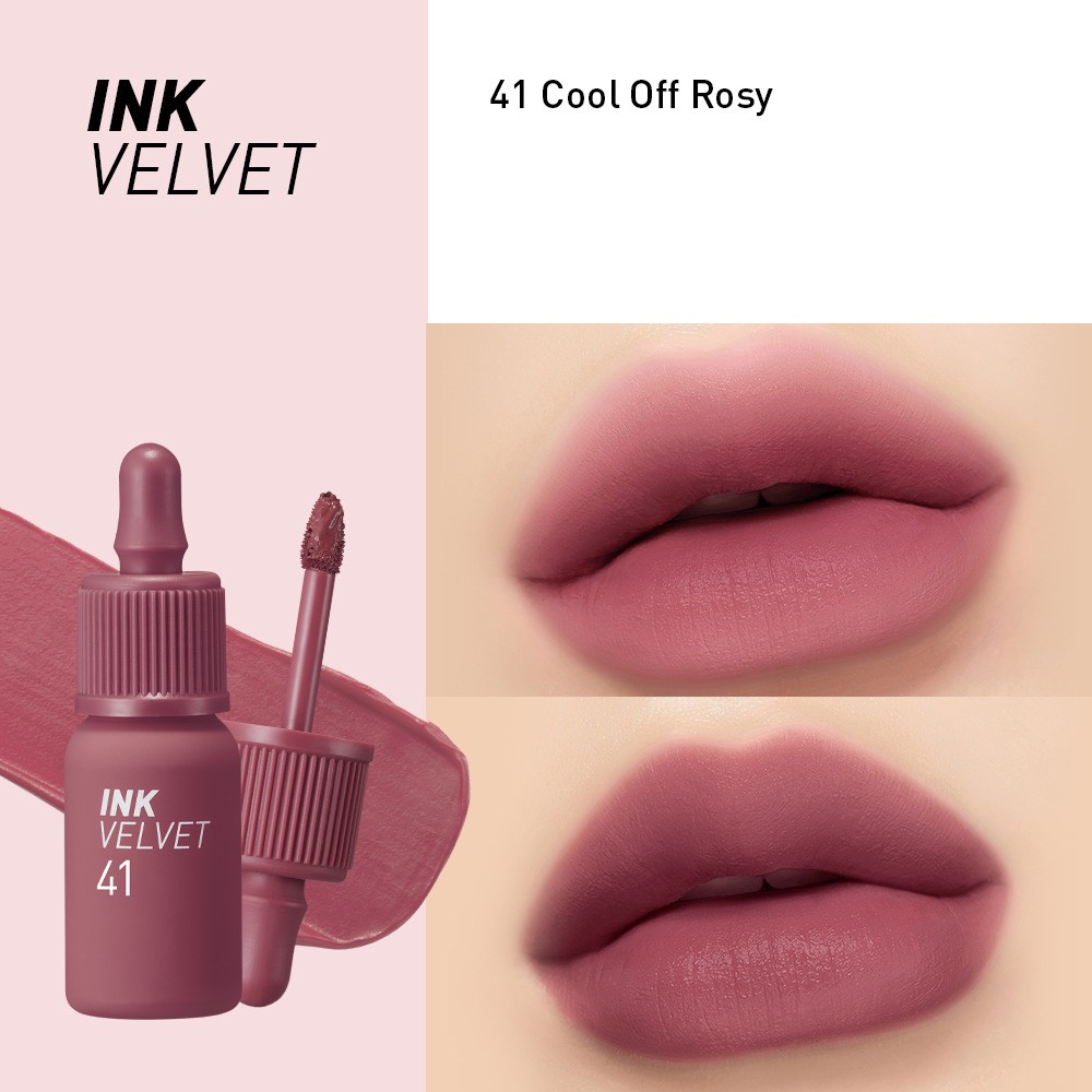 Son Kem Lì Peripera Peri’s Ink Velvet Màu Mới 22,23,24,25,26,27,28,29,30,31,17