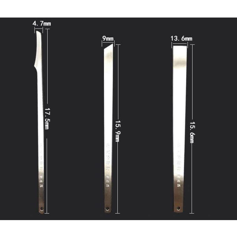 Set cậy lưng INOX 3 món thần thánh