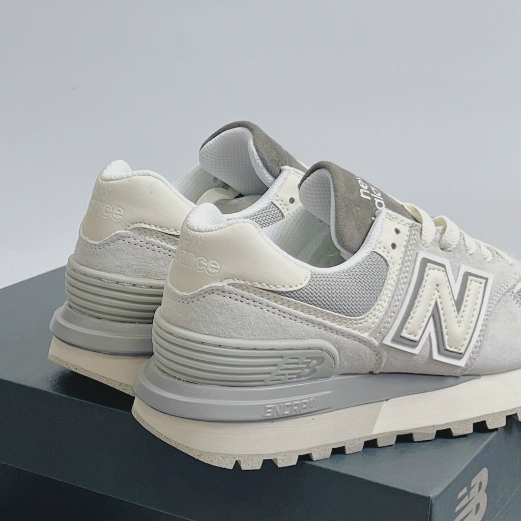 Giày thể thao Nb 574 Legacy 'Grey SeaSalt'_full box