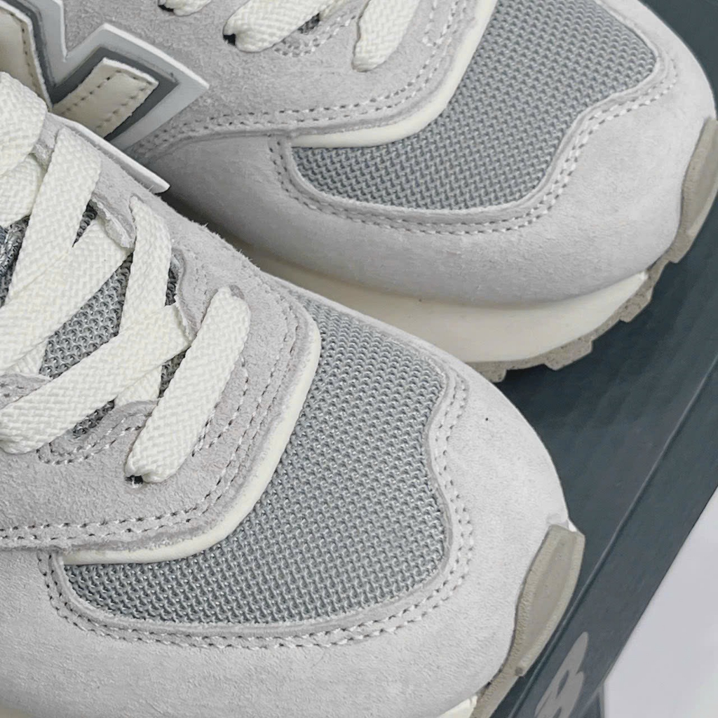 Giày thể thao Nb 574 Legacy 'Grey SeaSalt'_full box
