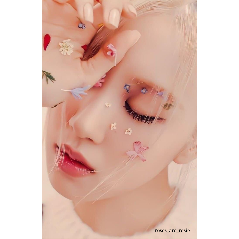 Card Bo Góc-Rosé Blackpink (Album -R-)