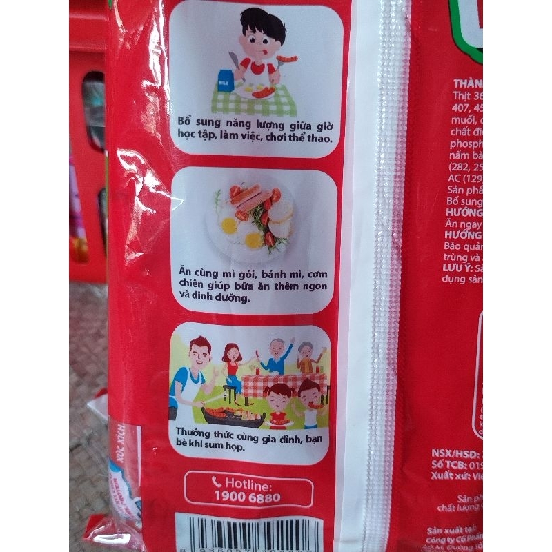 Xúc xích XUXIFARM 175gr - PONIE 5+1 198gr