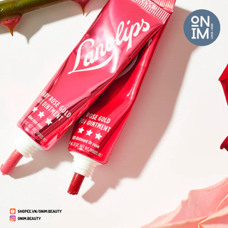 [𝐀𝐮𝐭𝐡-𝐁𝐢𝐥𝐥 𝐔𝐒] Son dưỡng đa năng Lanolips Gold 101 Ointment - ᴏᴍɪᴍ ʙᴇᴀᴜᴛʏ