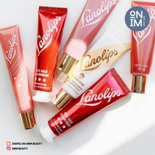 [𝐀𝐮𝐭𝐡-𝐁𝐢𝐥𝐥 𝐔𝐒] Son dưỡng đa năng Lanolips Gold 101 Ointment - ᴏᴍɪᴍ ʙᴇᴀᴜᴛʏ