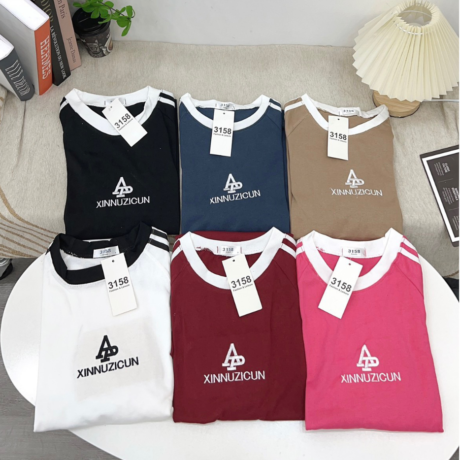 Áo Thun Nam Nữ Form Rộng Tay Lỡ Free Size Chât Cotton Khô In Chữ_W
