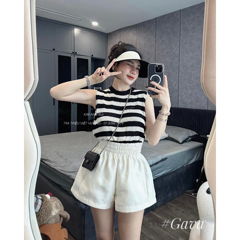 Quần tacta cạp chun
