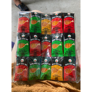 Bịch 60 gói snack đùi gà quay đậm vị thơm cay