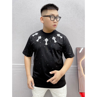 Áo phông chữ thập nhũ super có Big size đến 120kg