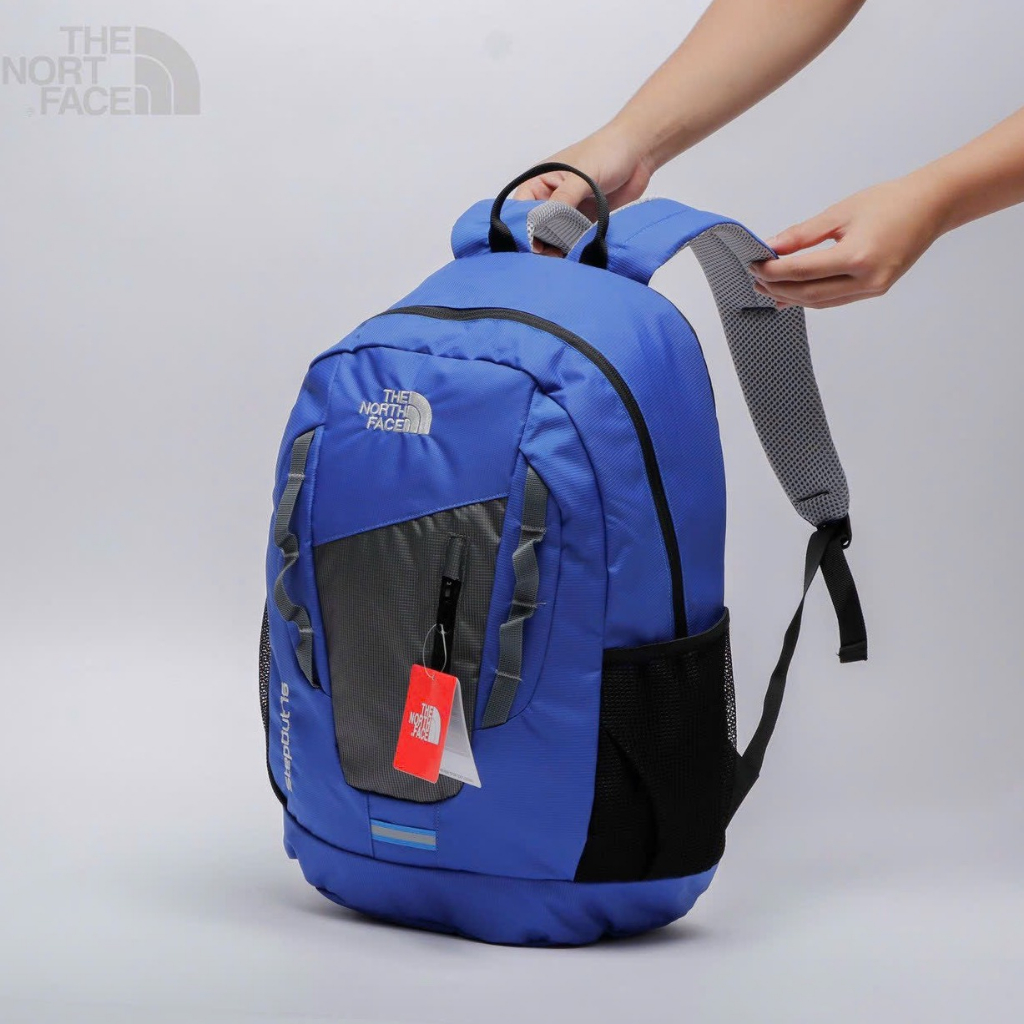 Balo The North Face StepOut 16 Backpack thể tích 20L ngăn chính rộng lớn dùng đi học, đi chơi